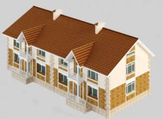 Residential Villas Download 3d model Residential Villas Download 3d model
