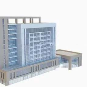 Office Building 3d model