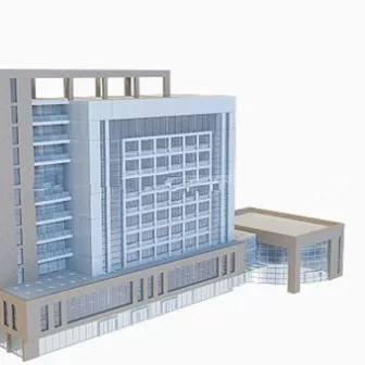 Office Building 3d model Office Building 3d model