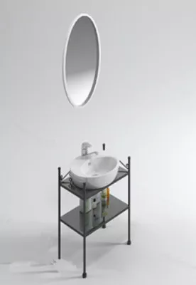 One Block Sink 3d model