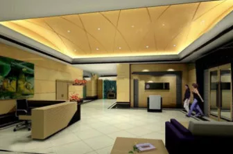 Company Front Space Interior Scene 3d model Company Front Space Interior Scene 3d model