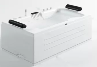 Clean Bathtub 3d model Clean Bathtub 3d model