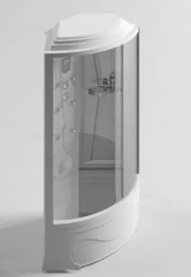 Shower Room 3d model Shower Room 3d model