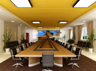 Multiplayer Meeting Room Interior Scene 3d model Multiplayer Meeting Room Interior Scene 3d model