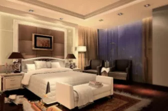 Modern Design Bedroom Interior Scene 3d model Modern Design Bedroom Interior Scene 3d model