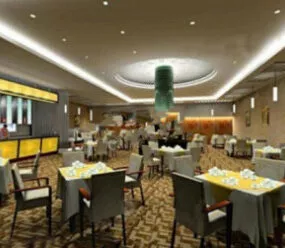 Restaurant Interior Scene 3d model