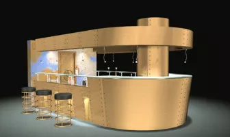 Office Tea Bar Interior Scene 3d model Office Tea Bar Interior Scene 3d model