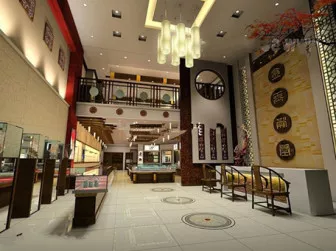 Luxury Jewelry Store Interior Scene 3d model Luxury Jewelry Store Interior Scene 3d model