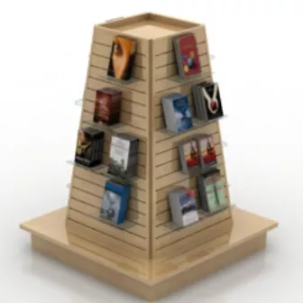 Covered Photo Showcase 3d model Covered Photo Showcase 3d model