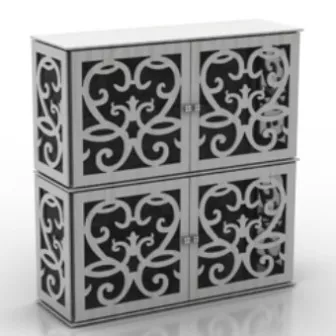 Cabinet Texture Drawers 3d model Cabinet Texture Drawers 3d model