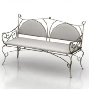 Distinguished Sofa 3d model