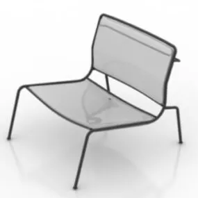 Fishing Chair  Free 3d model
