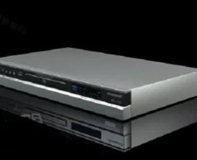 Dvd 3d model