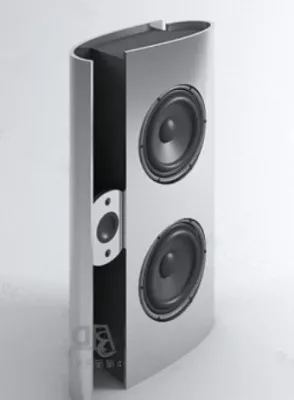White Speaker 3d model White Speaker 3d model