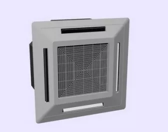 Vertical Air Conditioning Indoor Unit 3d model