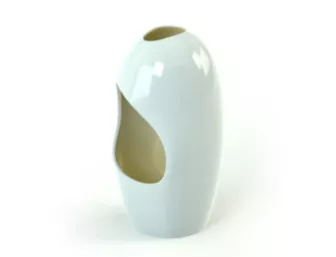 White Porcelain Lamp Design 3d model White Porcelain Lamp Design 3d model