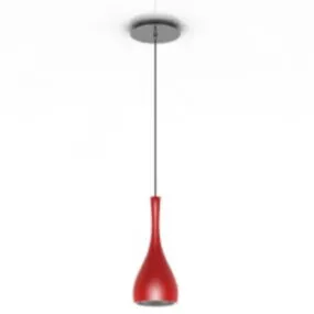 Red Chandelier  Free 3d model
