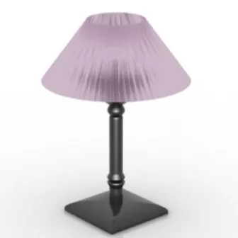 Purple Mood Lamp 3d model Purple Mood Lamp 3d model