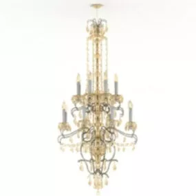Gorgeous Chandelier 3d model