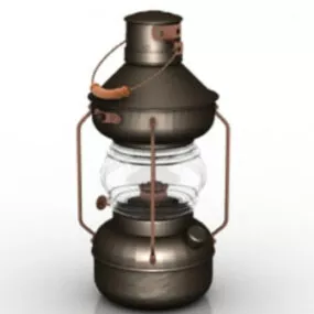 Fish Lantern 3d model