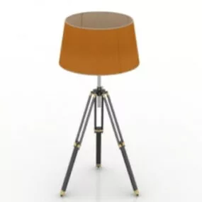 Tripod Floor Lamp 3d model
