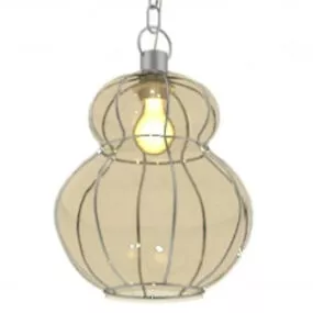 Gourd Shaped Chandelier  Free 3d model