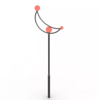 Street Light Free 3d model Street Light Free 3d model