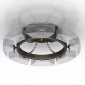 Restaurant Chandelier 3d model
