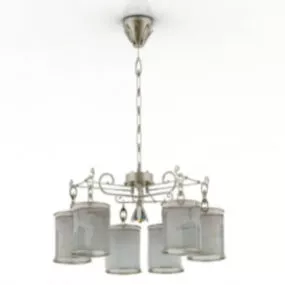 Luxury Chandelier 3d model