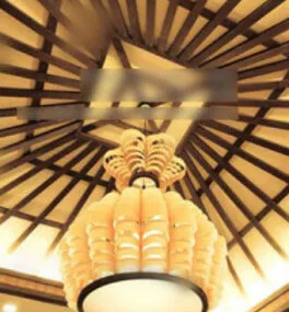 Luxury Ceiling Chandelier 3d model