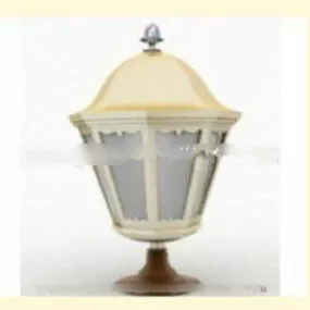 Reading Book Lamp 3d model