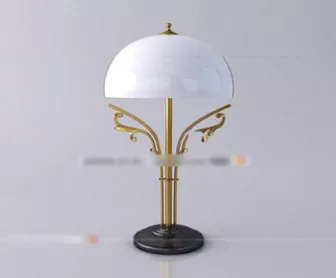 2014 Table Lamp Free 3d model 2014 Table Lamp Free 3d model