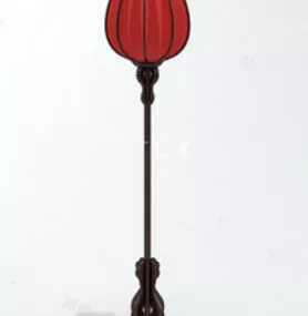 Red  Landing 3d model