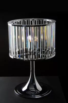 Crystal Table Lamp 3d model Crystal Table Lamp 3d model