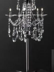 Crystal Table Lamp 3d model