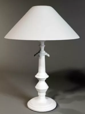 White Table Lamp 3d model White Table Lamp 3d model