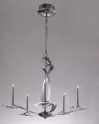 Candle Chandelier 3d model Candle Chandelier 3d model