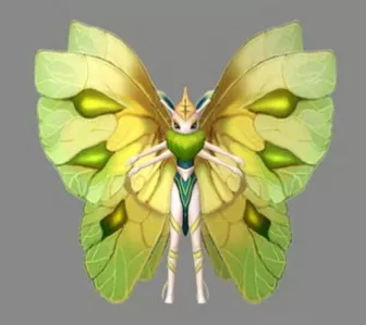 Of Butterfly Wizard Character 3d model Of Butterfly Wizard Character 3d model