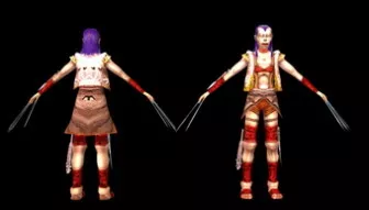 Assassin Game Character Free 3d model Assassin Game Character Free 3d model