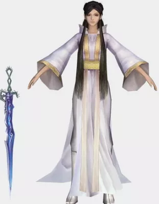 Game Character Female Knight Free 3d model Game Character Female Knight Free 3d model