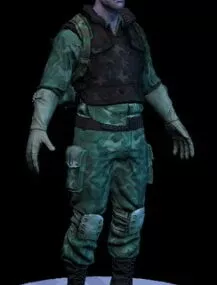 Soldier Man Character 3d model