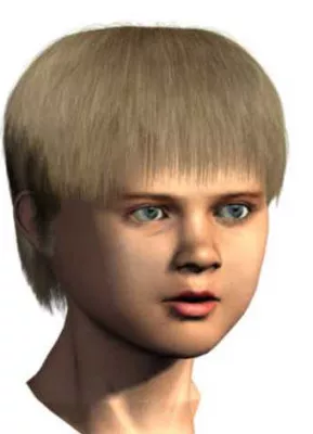 Funny Boy 3d model