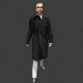 Young Men 3d model