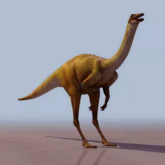 Tyrannosaurus Rex Dinosaur Rigged 3d model
