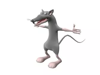 Logitech Wireless Mouse 3d model