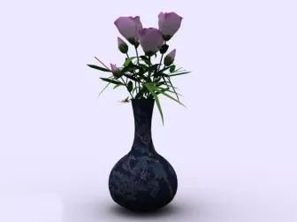 Small Potted Plant 3d model Small Potted Plant 3d model
