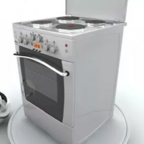 Oven 3d model