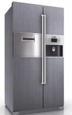 Siemens Refrigerator Free 3d model Siemens Refrigerator Free 3d model