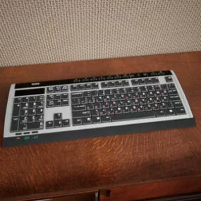 PC Keyboard 3d model