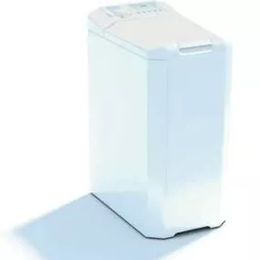 Top Load Washing Machine 3d model